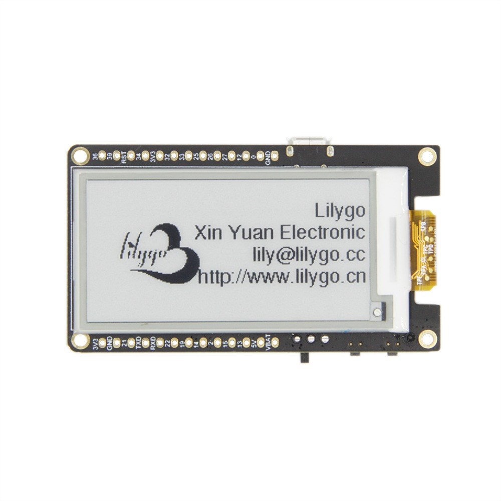 H239 TTGO T5 V2.3 WiFi wireless module 2.13 Inch E-Paper Scr