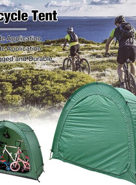 Bike Tent Bike Storage Shed 190T Bicycle Storage Shed With