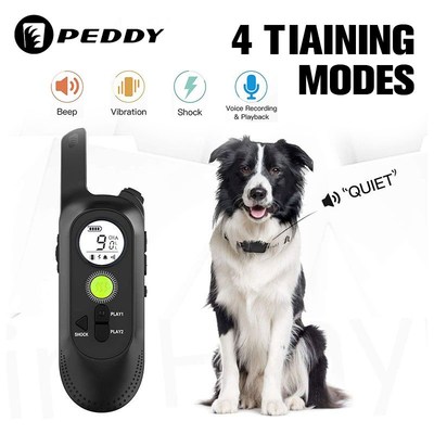800M Pet Dog Training Electric Collar Shock Training Rechar