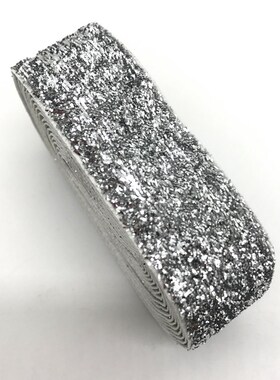 3Yards/lot 1Inch 25mm Glitter Velvet Ribbon Headband s Bow W