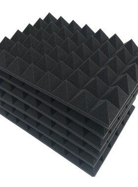 12Pack Acoustic Foam for Microphone Isolation Shield 11.8X1
