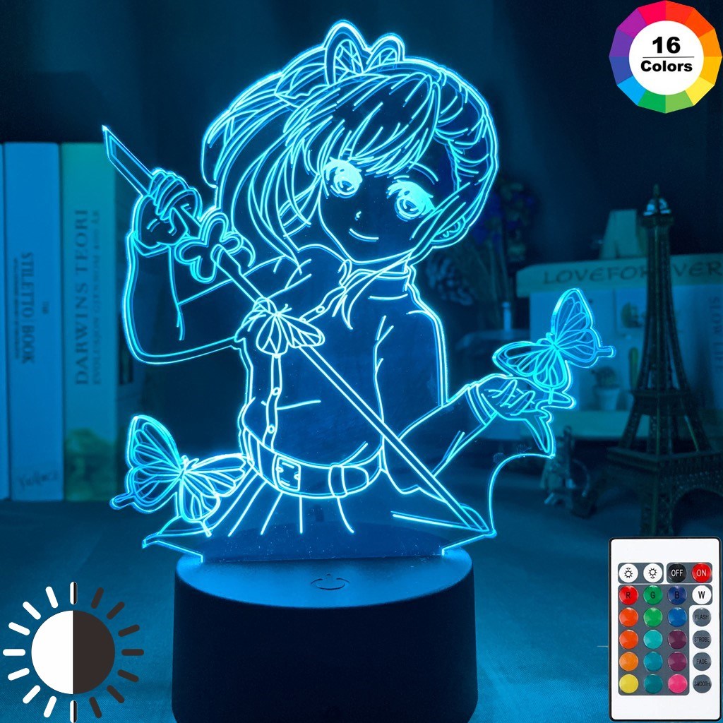 ANime DemoN SLAyer Suyuri KANAwo Figure LeD Night Light For