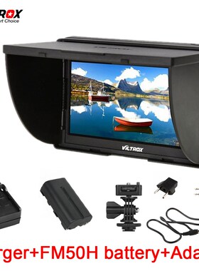 Viltrox DC 50 Portable 5'' DSLR TFT field LCD Micro 480P HD