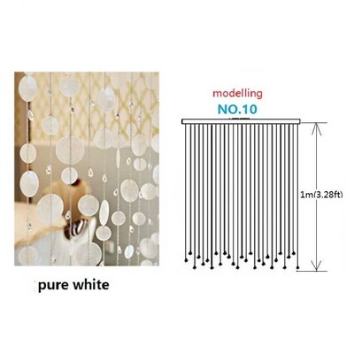 0 finished curtain 10pcs/lot Colorful shell crystal bead