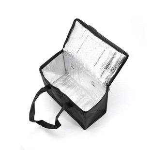 新款 Thermal FooD Delivery Drink Carrier ulaTeD Bag女士包袋