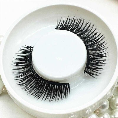 4pcs Magnetic Eyelashes 3D Handmade Mink Reusable Magnet Fal