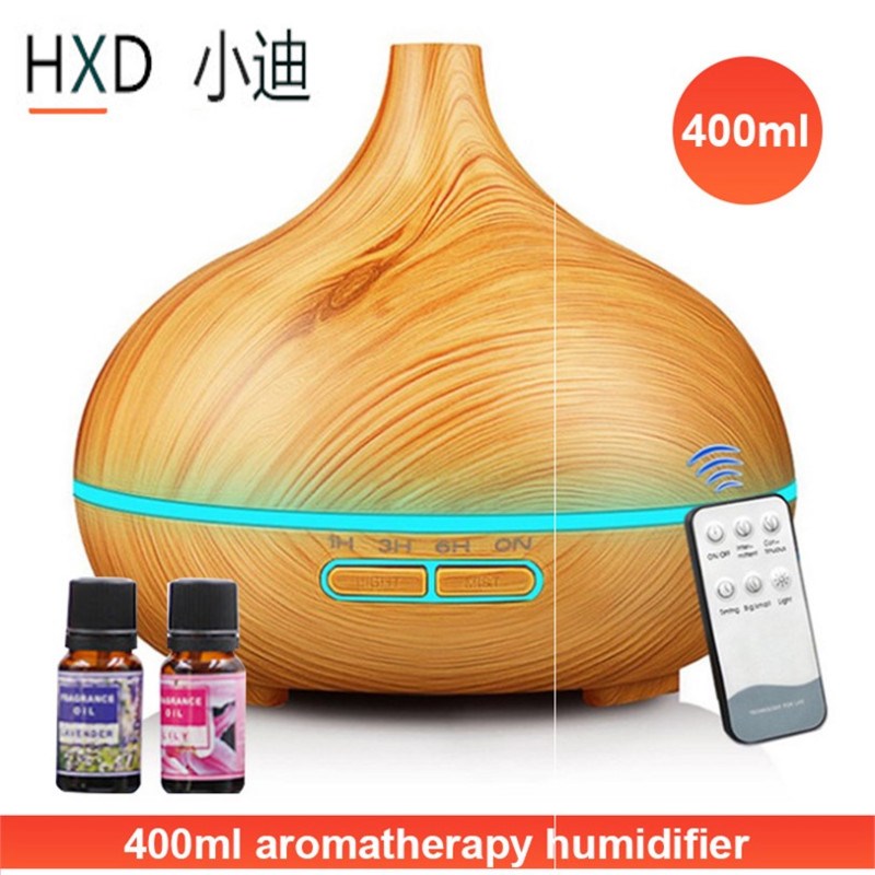400mL air essential oil diffuser aroma vaporizer humidifier