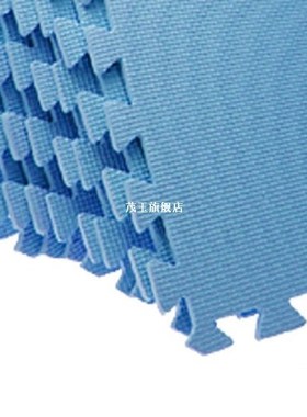 2019 EVA Mats Foam Anti-Fatigue Blue Interlocking Floor Mats