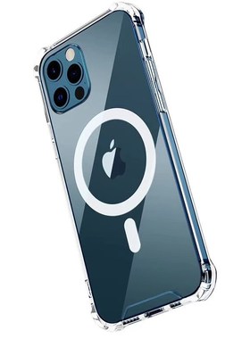 10/For Magsafe Clear Case For iPhone 12 Pro Max 12Mini Magn