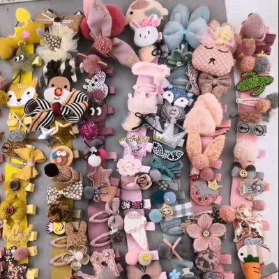 1 Set=24 pcs Hair Clips For Girls Hair Accessories Gift Set