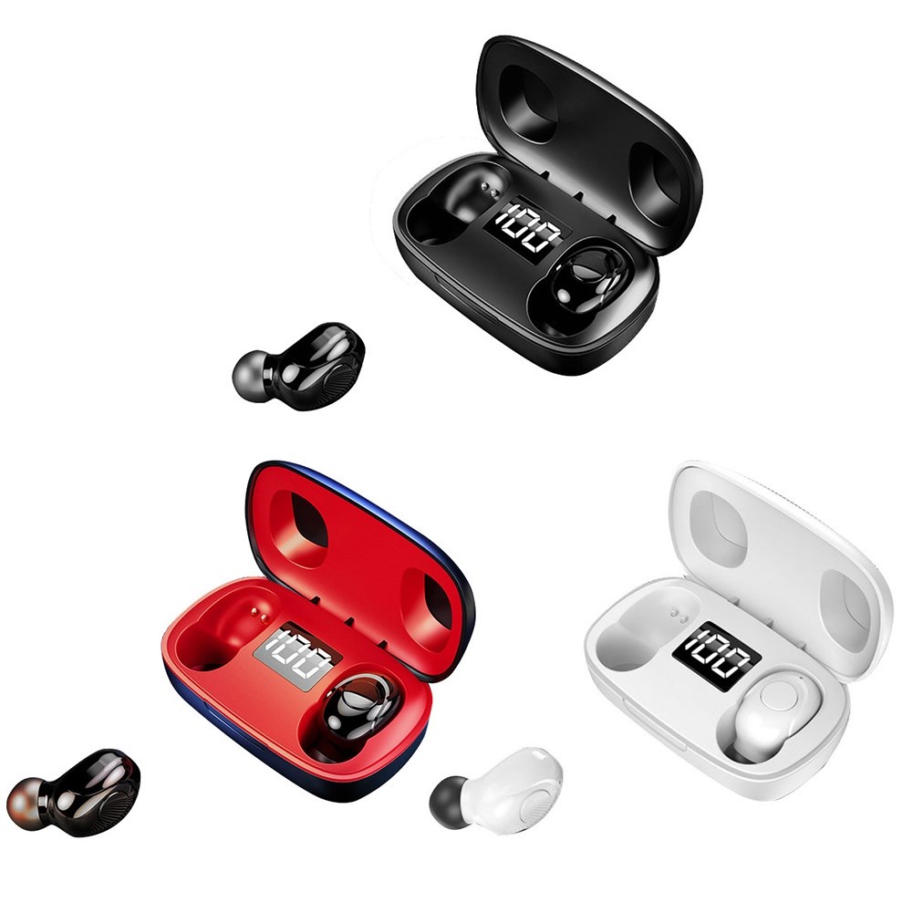 Hot S9 TWS Bluetooth 5.0 Wireless Mini HiFi In-Ear Earphones