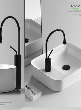 Bathroom Basin Faucets Luxury Black Sink Mixer High Quality