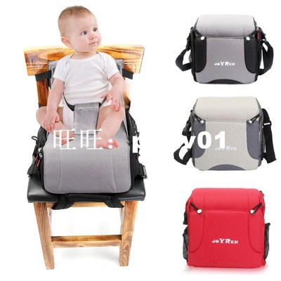 Travel Baby Booster Seat Mummy Diaper Changing Bag