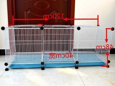 Cage of rabbit squirrel rabbit cage rabbit cage dog's cage