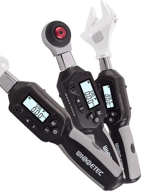 High Precision Digital Interchangeable Torque Wrench 9 * 12