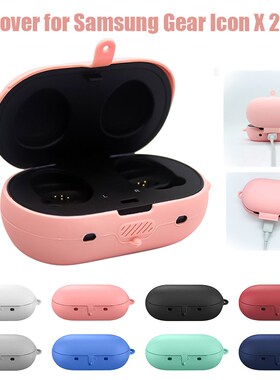 Silicone Waterproof Case For Samsung Gear Icon X 2018 Bluet