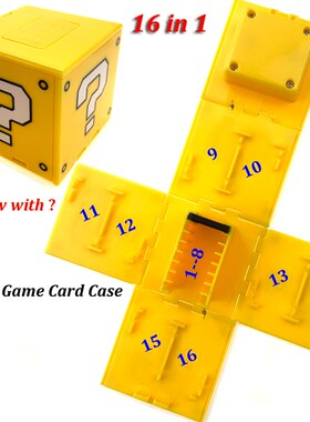 For Nintendo Switch Accessories Console Game Card Foldable