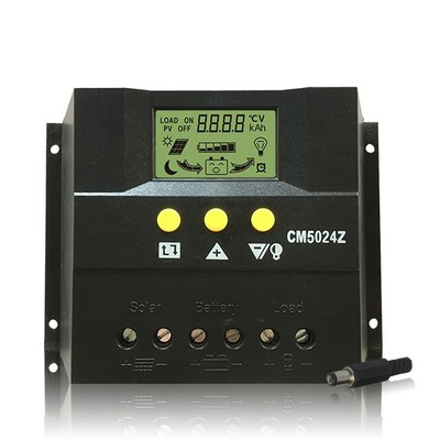 50A Solar Regulator Charge Controller CM5024Z CM5048Z 12/24V
