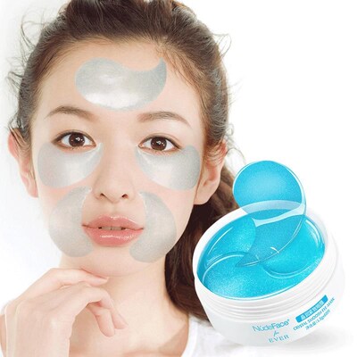 Collagen Eye Patch 60PCS Care Eyes Mask Under Korea Gel Patc