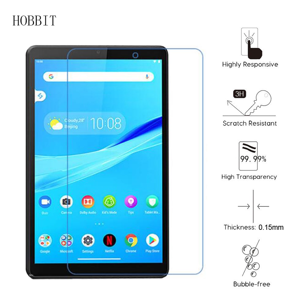 *3PCS Full Cover Screen Protector For Lenovo TAB M8 Tablet C