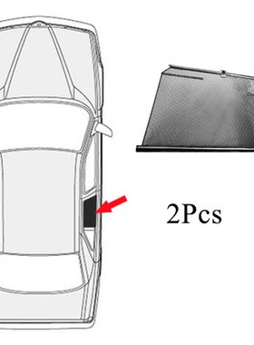 BMW 5 SERIES F10 E60 E61 E39 Car Special Sun Shade Side Wind