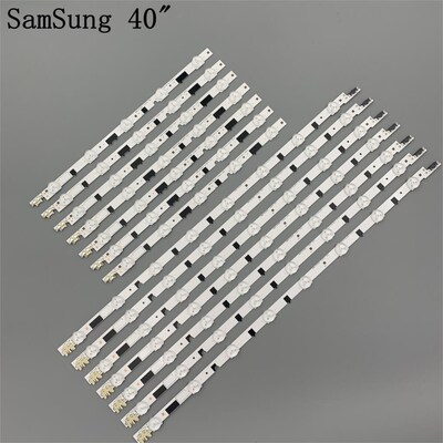 14 Pieces(7R+7L)/set UA40F5000ARXXR UA40F6300AJXXR LED stri
