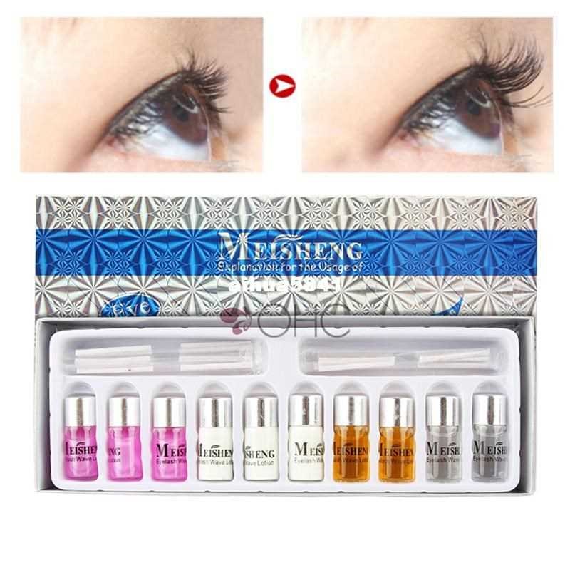 Lash Lift Set Eyelashes Glue Long Lasting Lash Eyelash Adhes