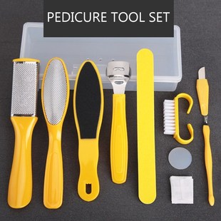 Professional 10pcs/set Pedicure Tool Foot Care File for Feet