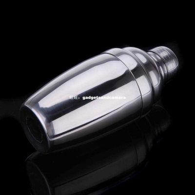 350ML Stainless Steel Cocktail Shaker Bar Martini Drink Mixe