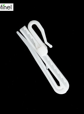 Topfinel Plastic Curtain Hook High Quality Fasteners for Cur