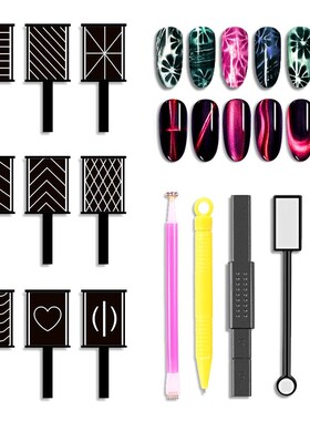 Nail Art Cat‘s Eye Magnetic Stick Strong Magnet Design For