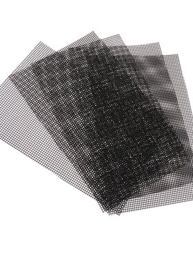 5 Pcs Flower Pot Hole Mesh Pad Bottom Grid Mat Drainage Nett