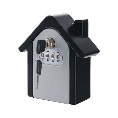 Safety Home Durable Storage Box Money Key Hider 4 Digit Secu
