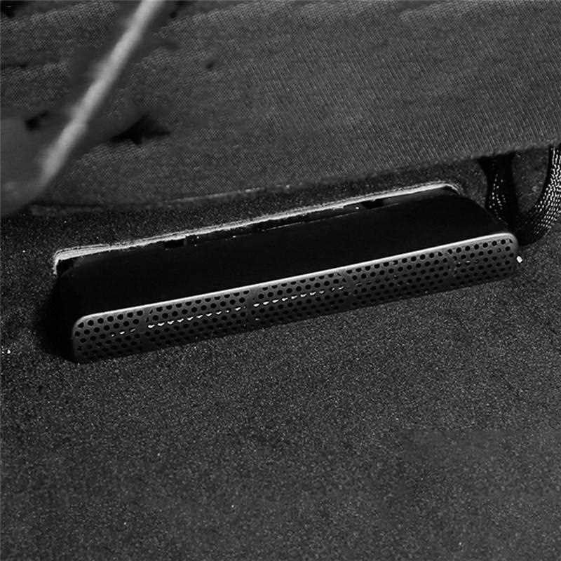 2pcs/pack air-conditioning air outlet protective cover under