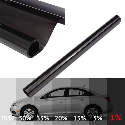 ncut 6m Car Window Tint Tinting Film Roll 5% 15% 30% 50% VLT