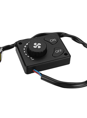 12V/24V Parking Heater Controller Knob Switch For Car Track