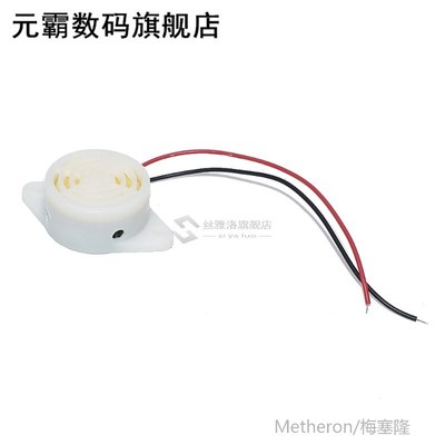 1PCS 95DB Alarm High-decibel 3-24V 12V Electronic Buzzer Bee