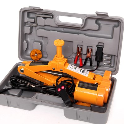 3TON 2-head sedan and SUV 12V auto electric hydraulic jack c