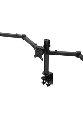 Desktop Triple LCD Monitor Stand Arm Adjustable Display Stan