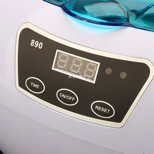 220V Digital Ultrasonic Cleaner Machine Ultra Sonic Timer Ba