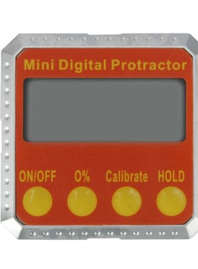 Mini 2 Sides Magnets Protractor Electronic Inclinome Beve