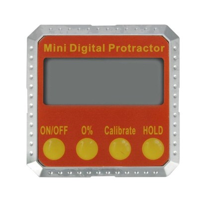 Mini 2 Sides Magnets Protractor Electronic Inclinome Beve