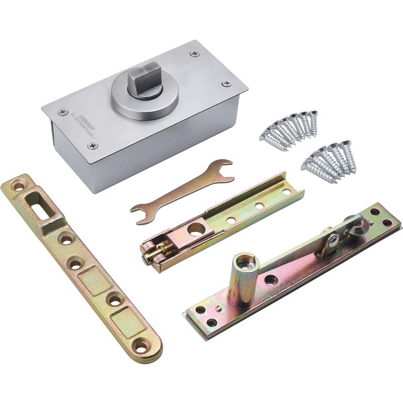 Pivot door 360 swivel concealed hinge hardware hidden automa