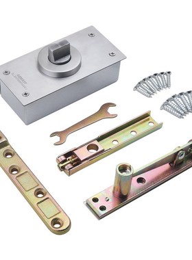 Pivot door 360 swivel concealed hinge hardware hidden automa