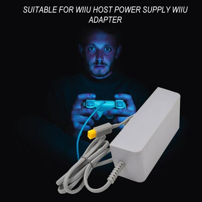US/EU Plug Adapter Power Supply Charger For Nintendo Wii U