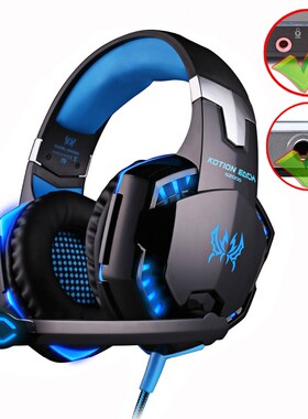 KOTION EACH G2000/G9000 Gaming Headset Deep Bass Stereo Comp