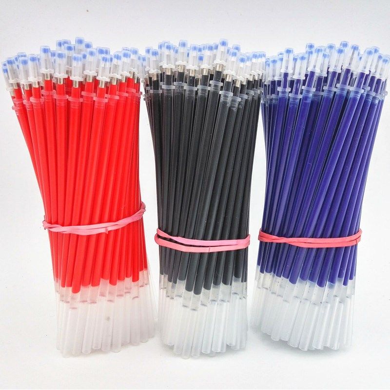 20PCS/set of Gel pen Refills 0.5mm Black Blue Red Ink Refill