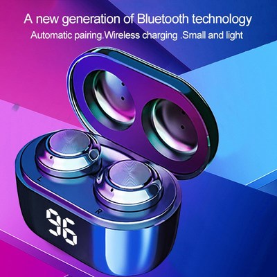 TWS 5.0 Bluetooth Earphone Wireless Headphone Waterproof St