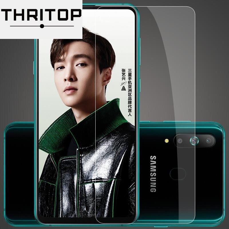 for samsung a8s screen protector tempered glass film