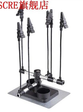 Smart Model Hobby Parts Holder Airbrush Paint Booth Holder -